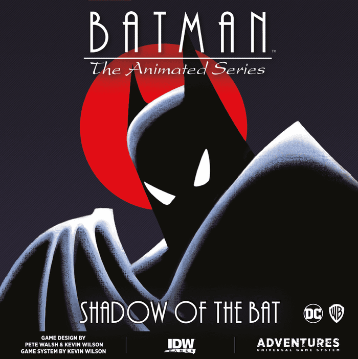 Batman: The Animated Series Adventures – Shadow of the Bat doboz
