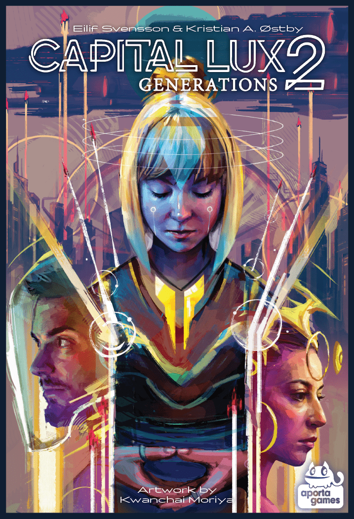 Capital Lux 2: Generations doboz