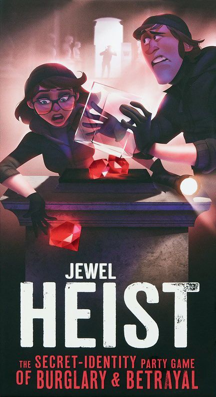 Jewel Heist box art