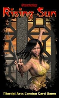 Swordplay: Rising Sun box art