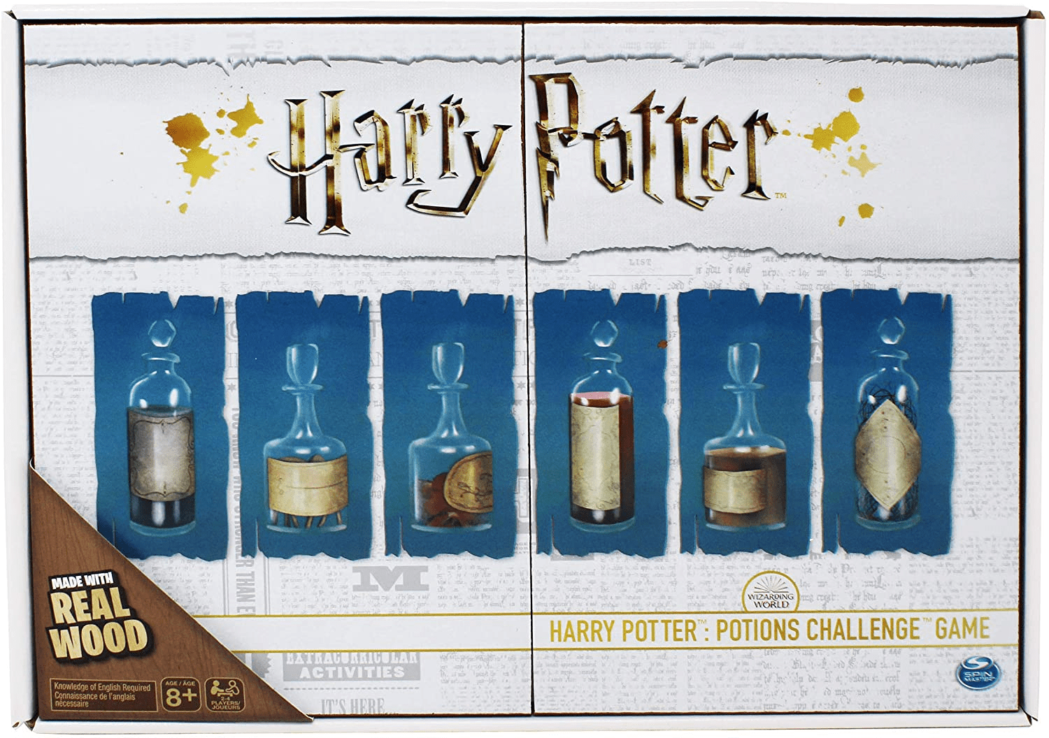 Harry Potter: Potions Challenge Game box art