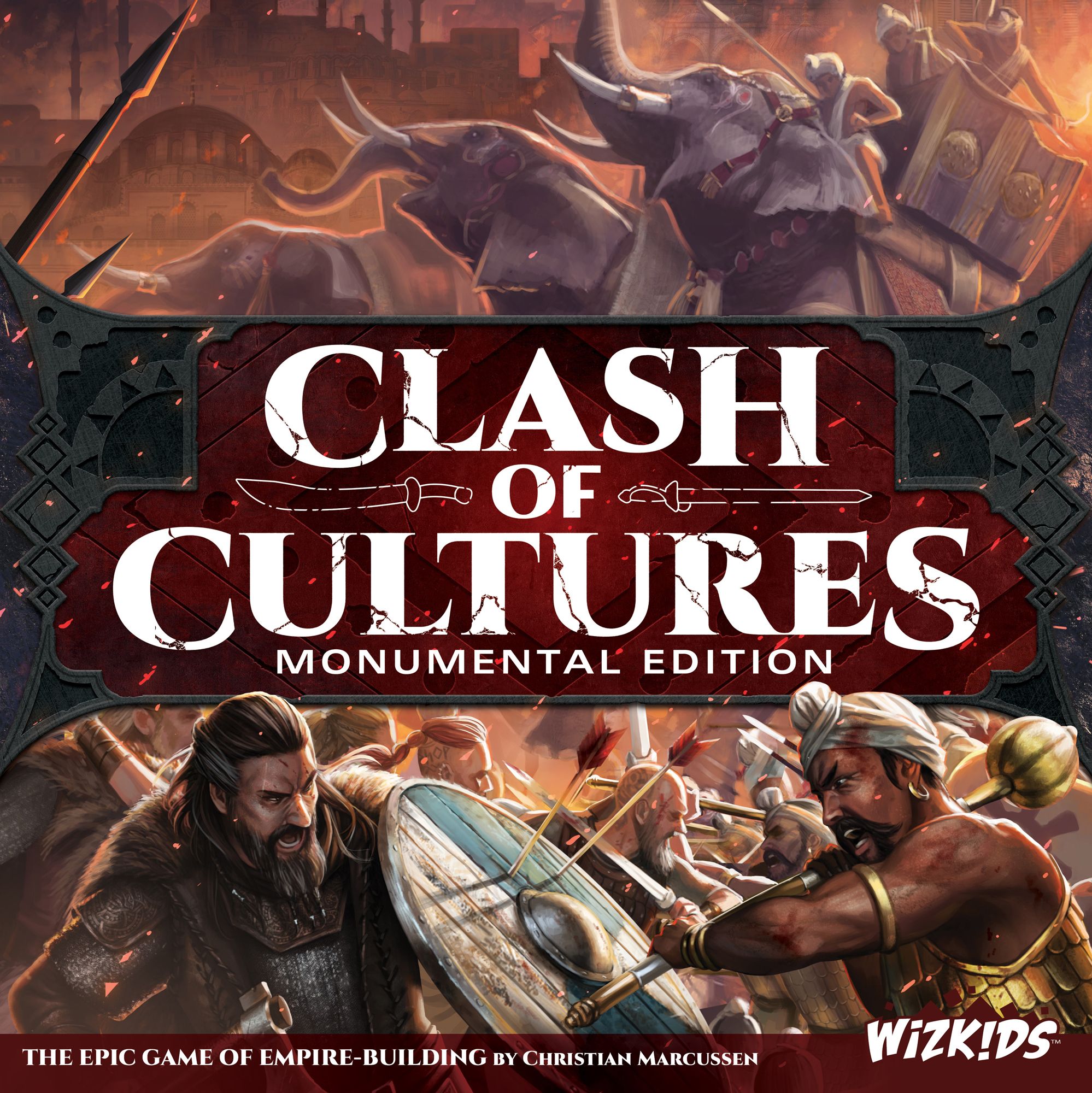 Clash of Cultures: Monumental Edition doboz
