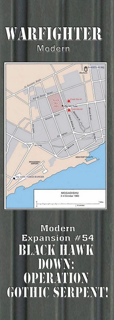 Warfighter: Modern Expansion #54 – Blackhawk Down: Operation Gothic Serpent doboz