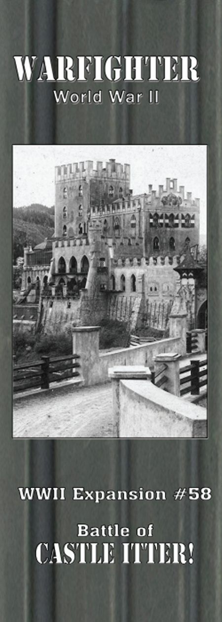 Warfighter: WWII Expansion #58 – Battle of Castle Itter doboz
