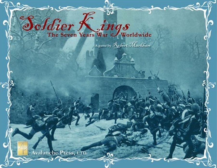 Coperta Soldier Kings: The Seven Years War Worldwide