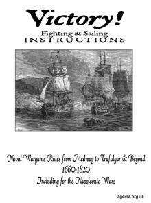 Victory! Fighting & Sailing Instructions: Naval Wargame Rules from Medway to Trafalgar & Beyond 1660-1820 box art