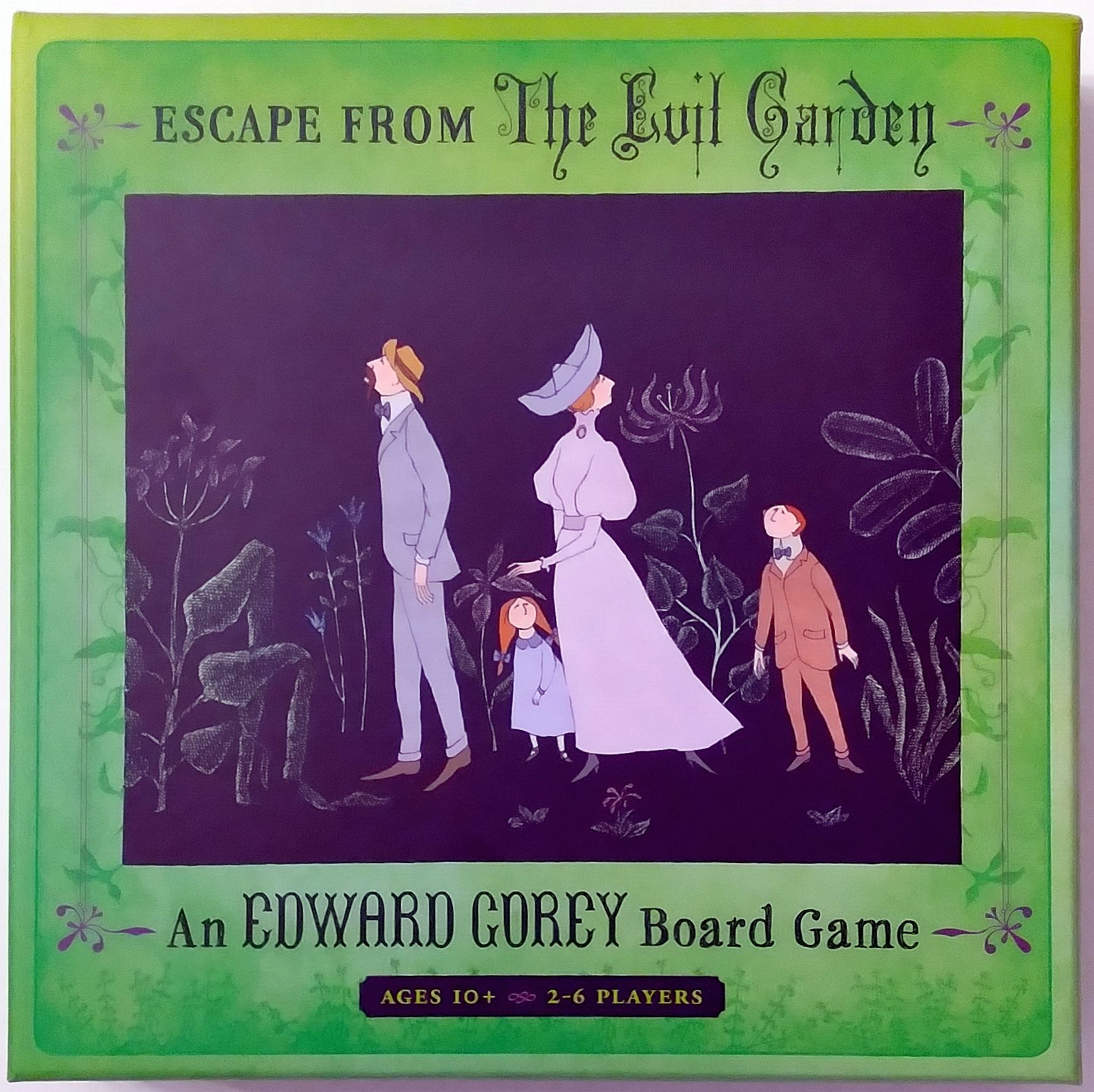Coperta Escape from the Evil Garden: An Edward Gorey Board Game