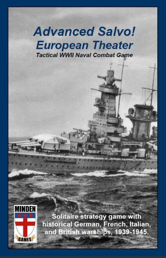 Coperta Advanced Salvo! European Theater: Tactical WWII Naval Combat Game