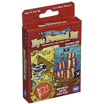 Eye Found It: Journey Through Time Card Game box art