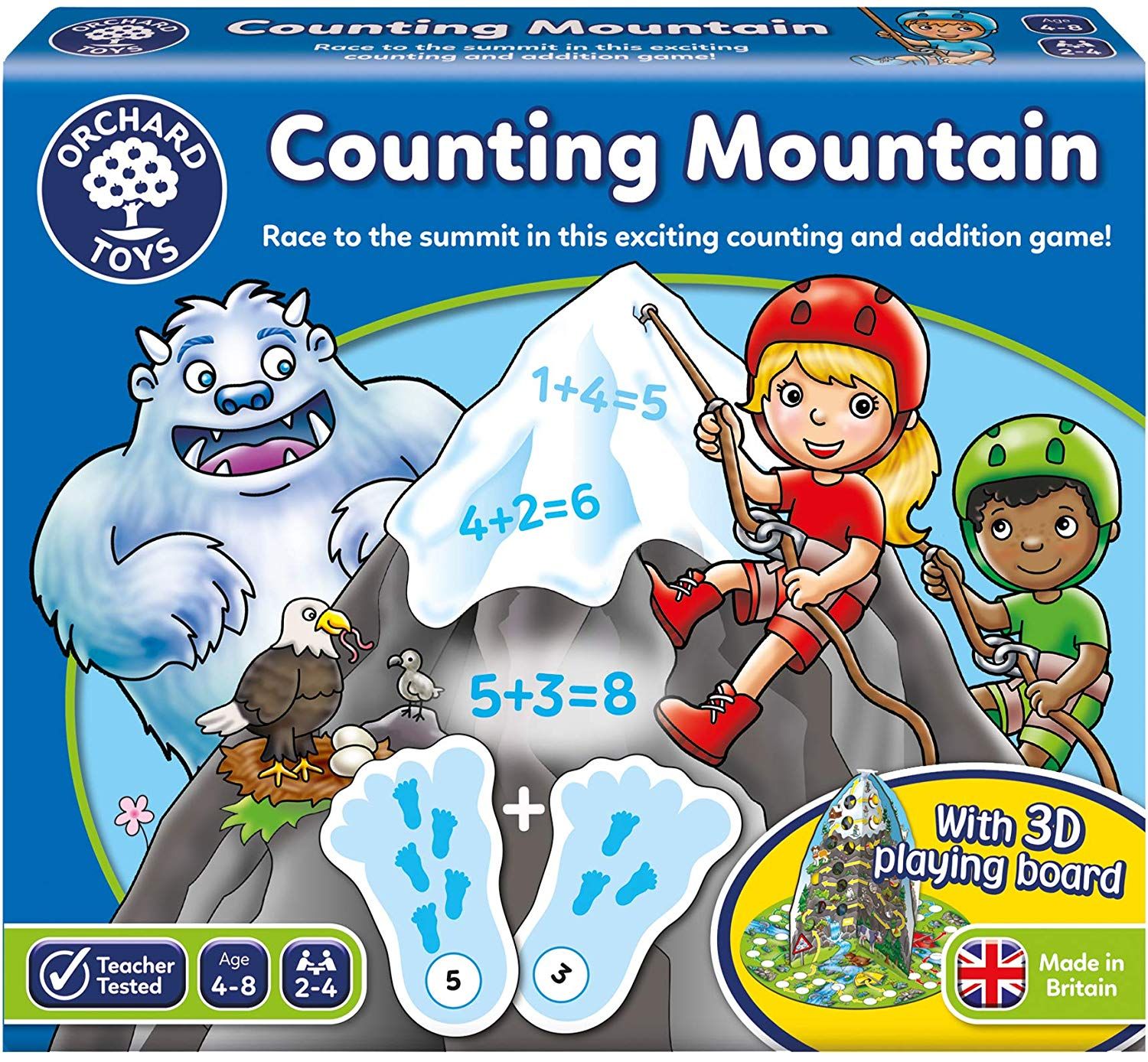 Counting Mountain box art