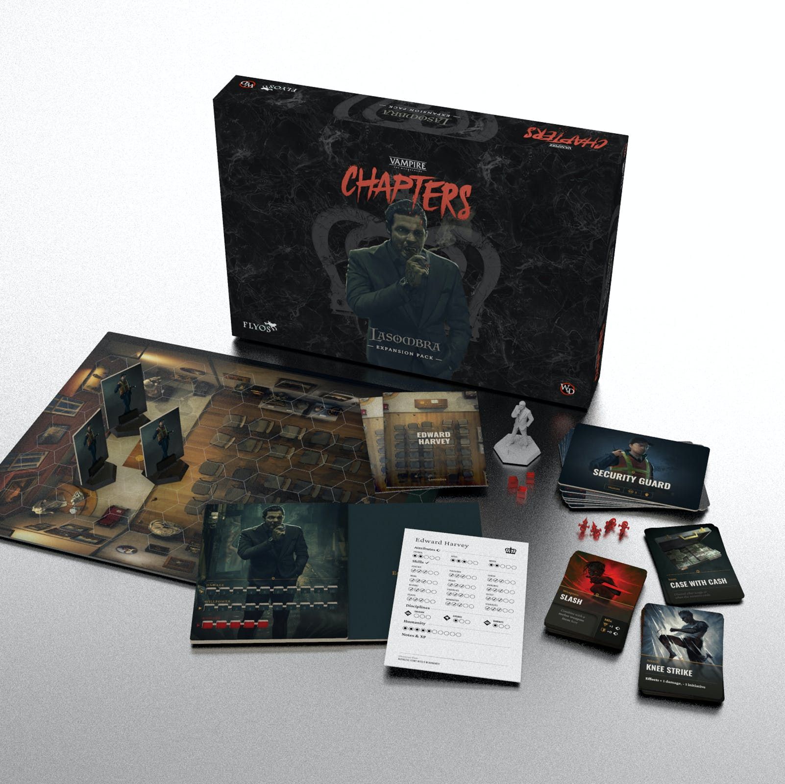 Vampire: The Masquerade – CHAPTERS: Lasombra Expansion Pack box art