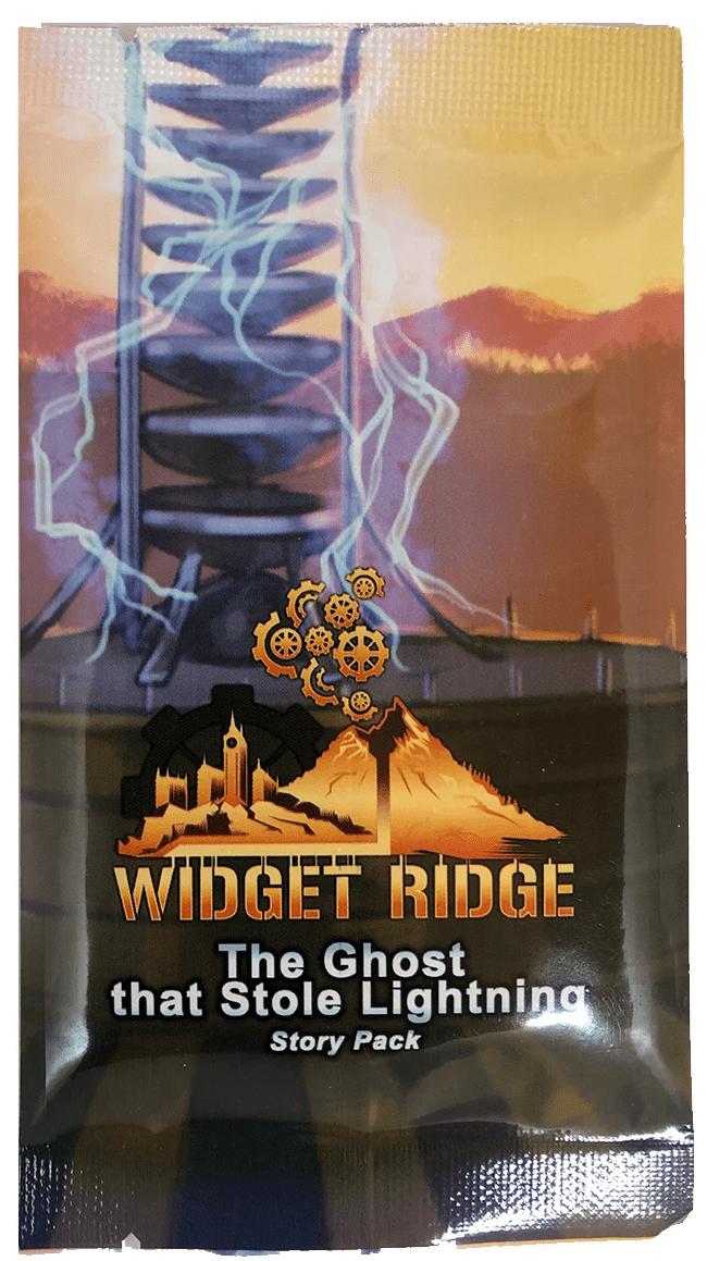 Widget Ridge: The Ghost that Stole Lightning doboz