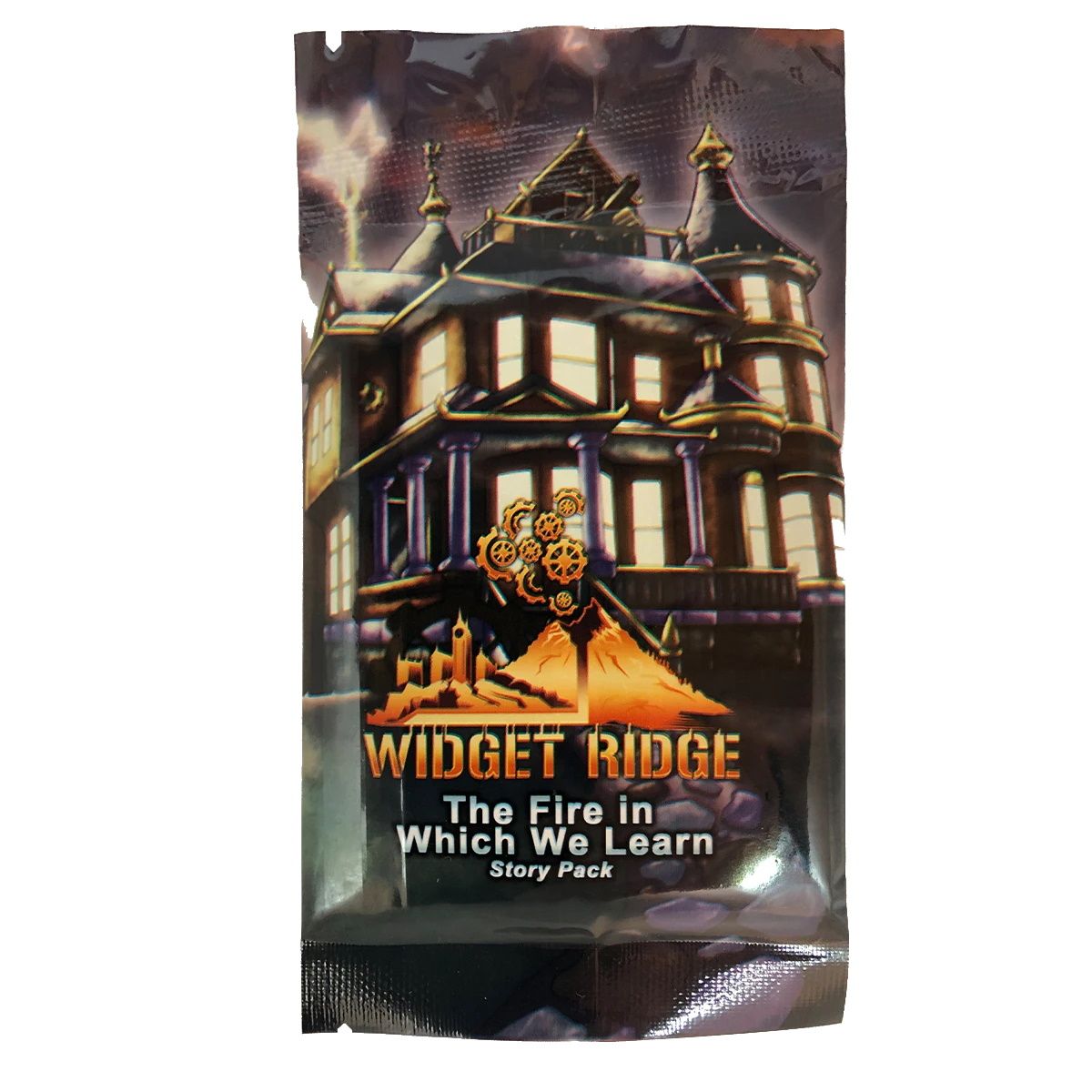 Widget Ridge: The Fire in Which We Learn doboz