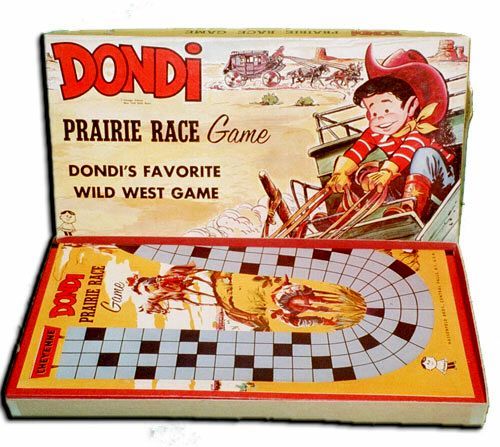 Dondi Prairie Race Game doboz