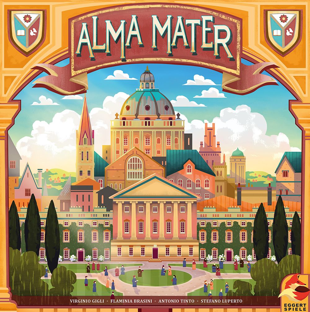 Coperta Alma Mater