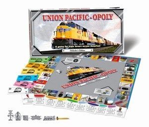 Coperta Union Pacific-opoly