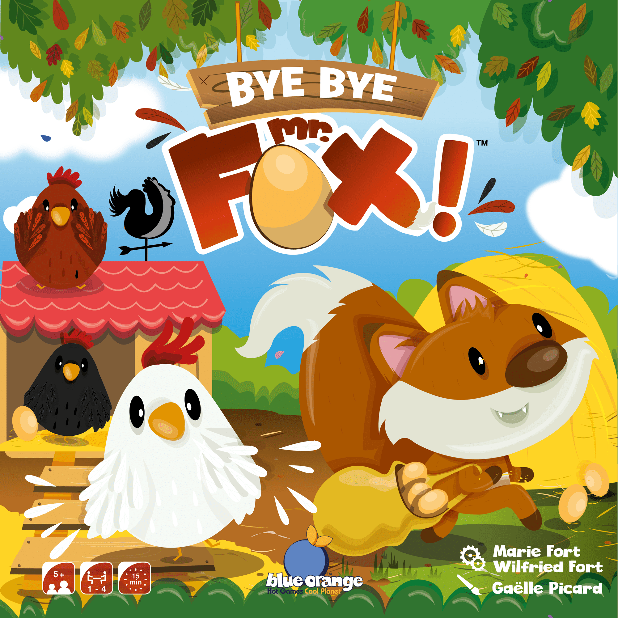 Bye Bye Mr. Fox! box art