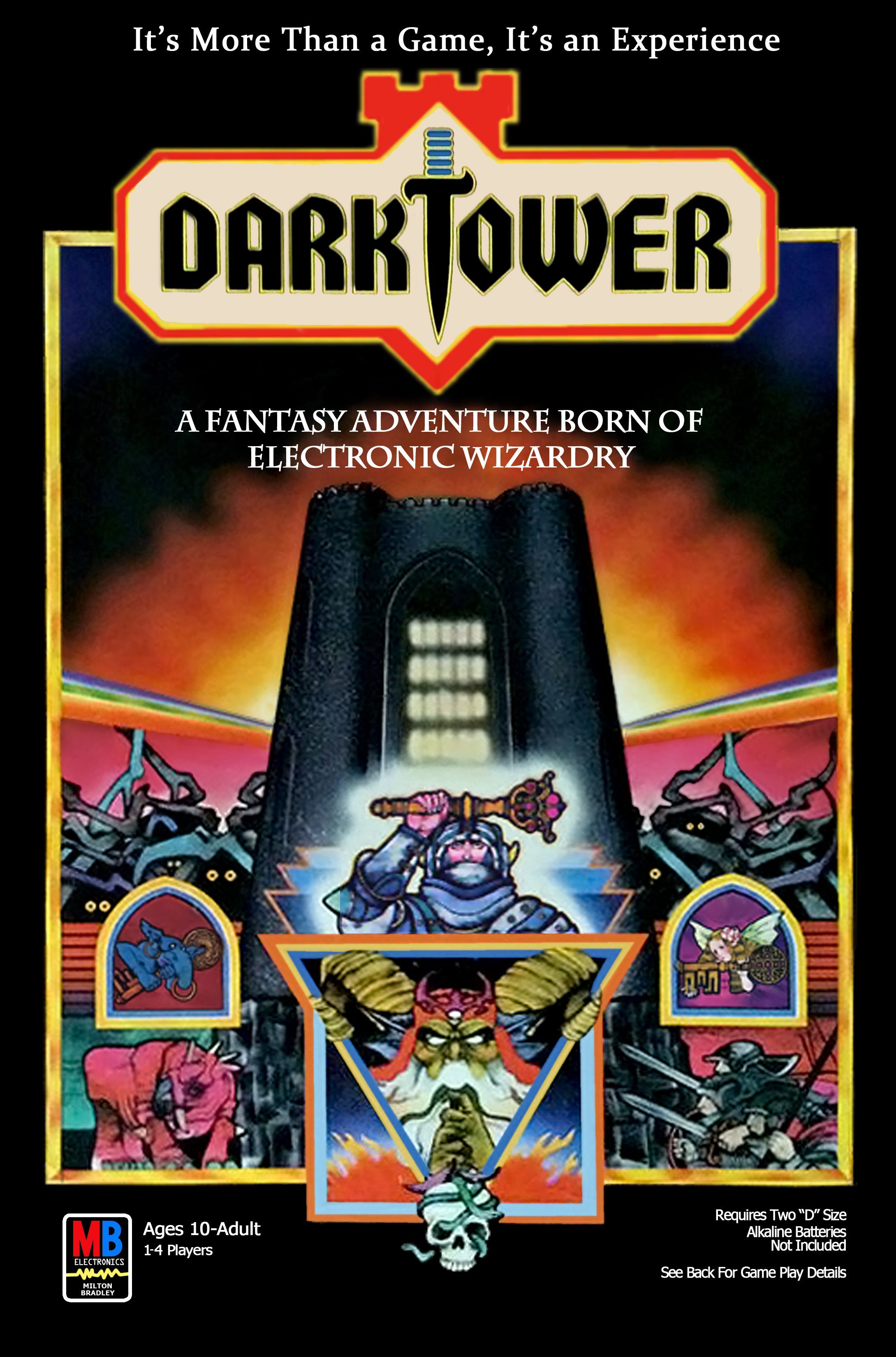 Dark Tower doboz