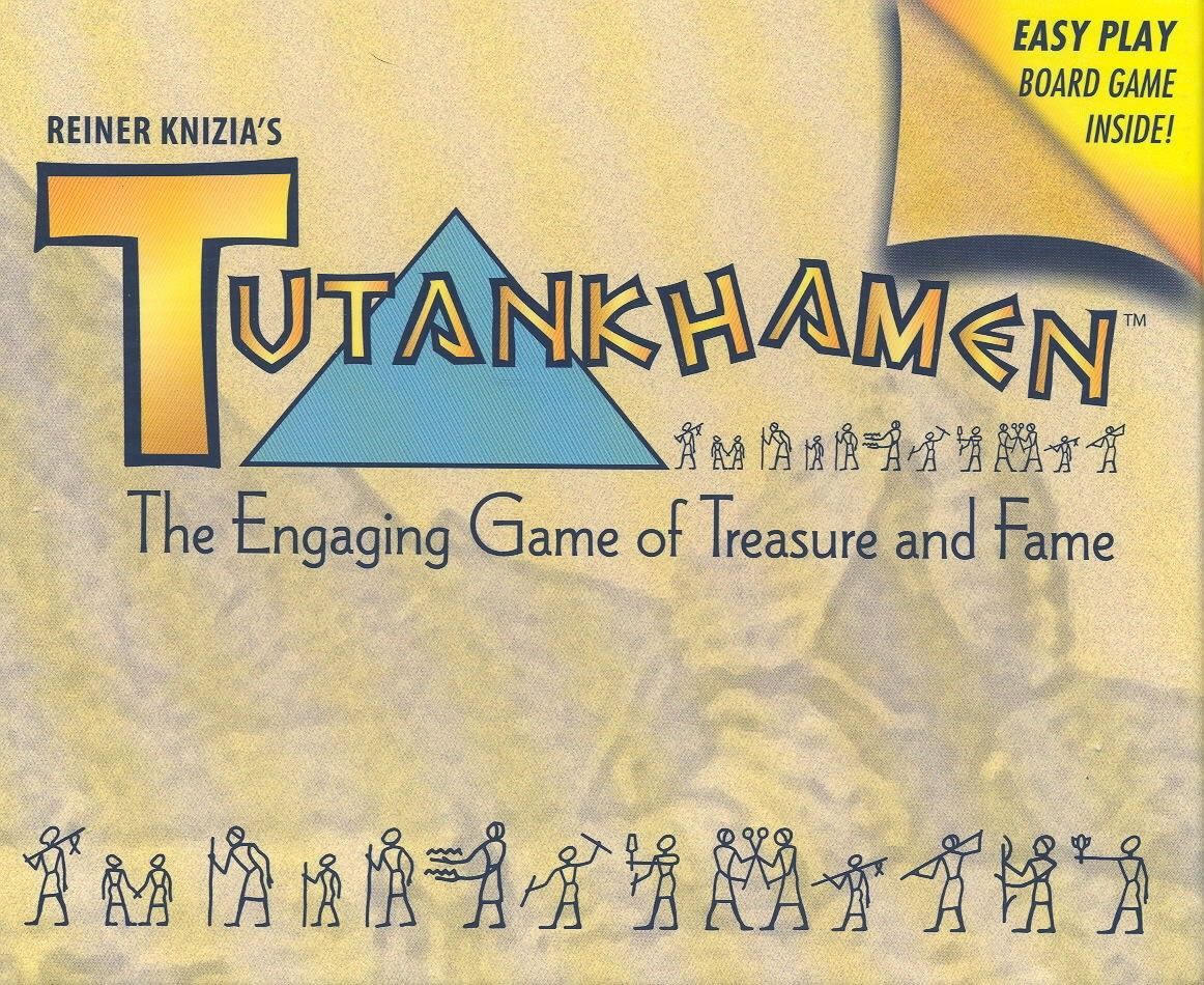 Tutankhamen box art