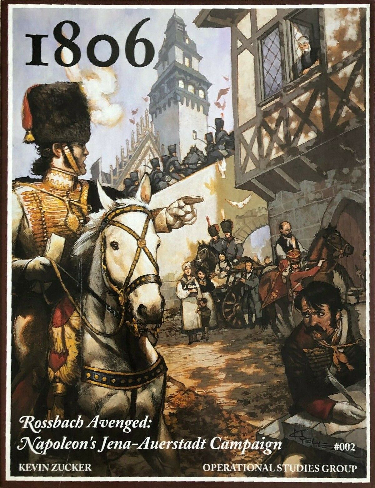 1806: Rossbach Avenged doboz