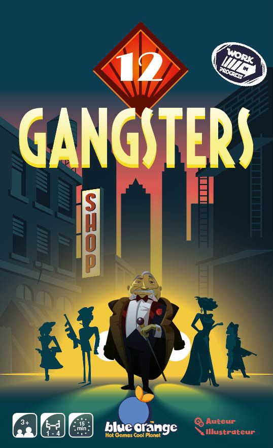 Coperta 12 Gangsters