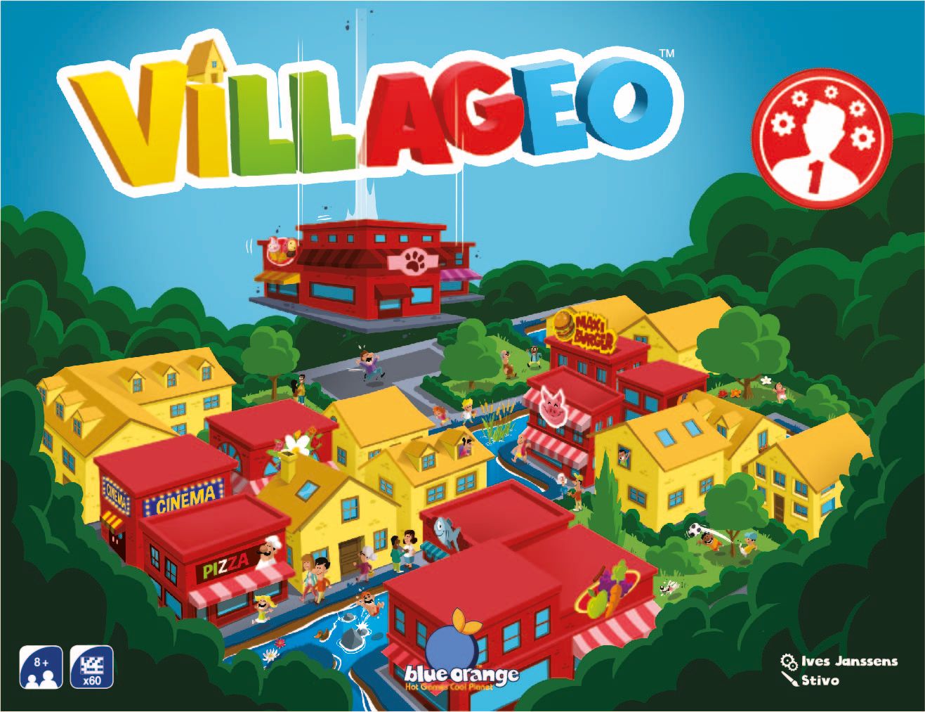 Villageo doboz
