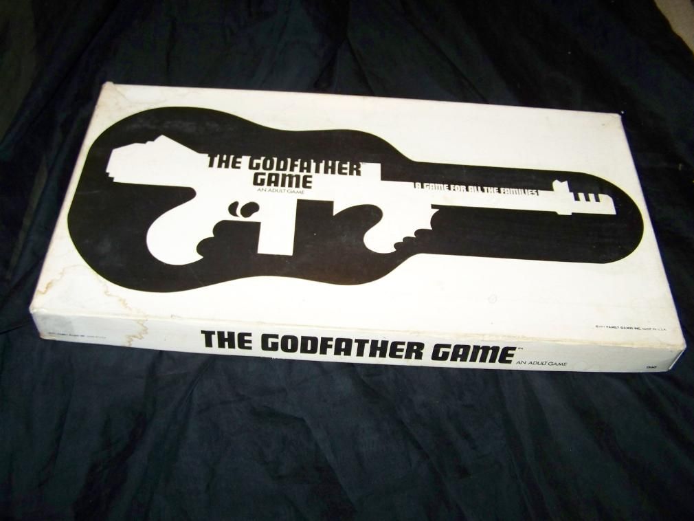 The Godfather Game box art