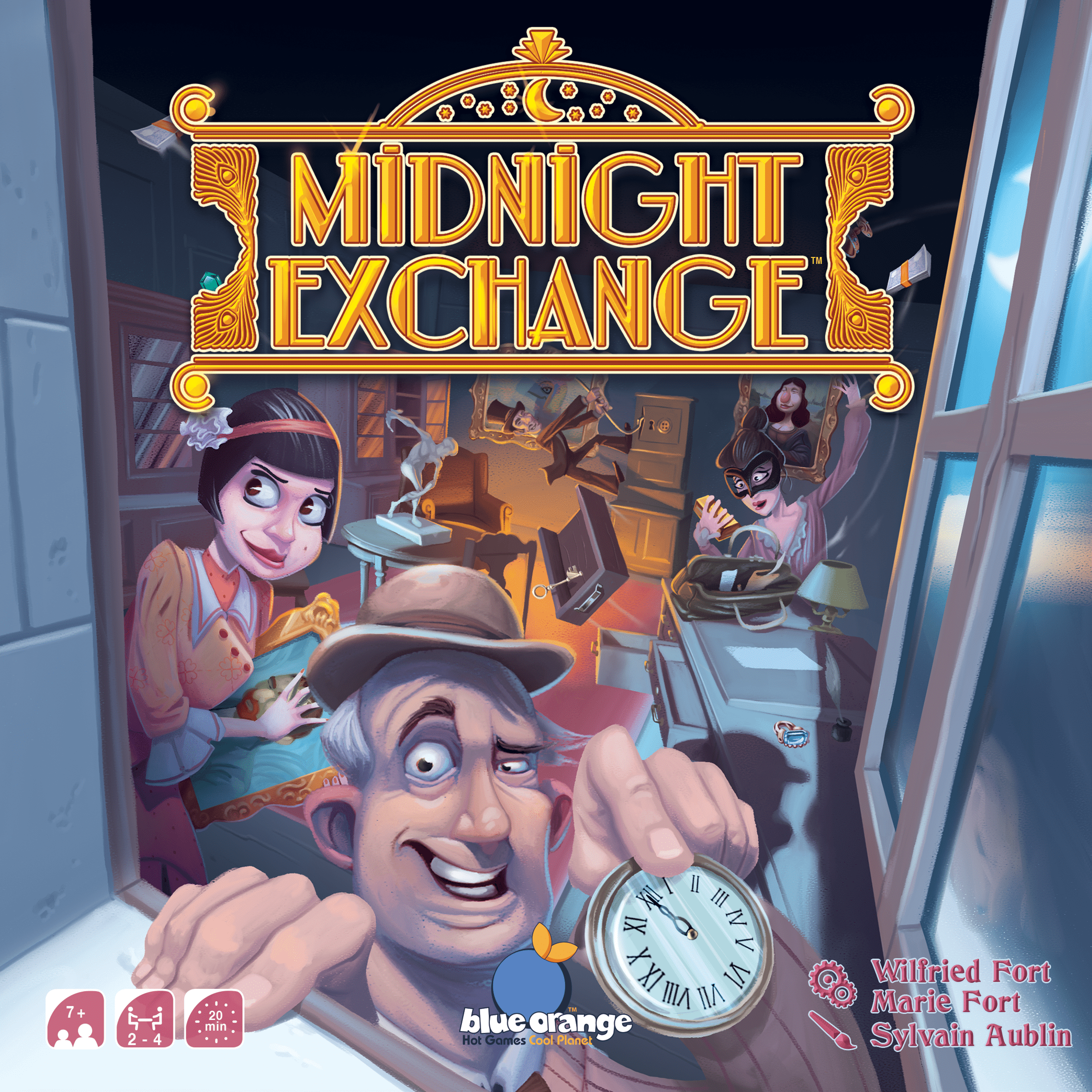 Coperta Midnight Exchange