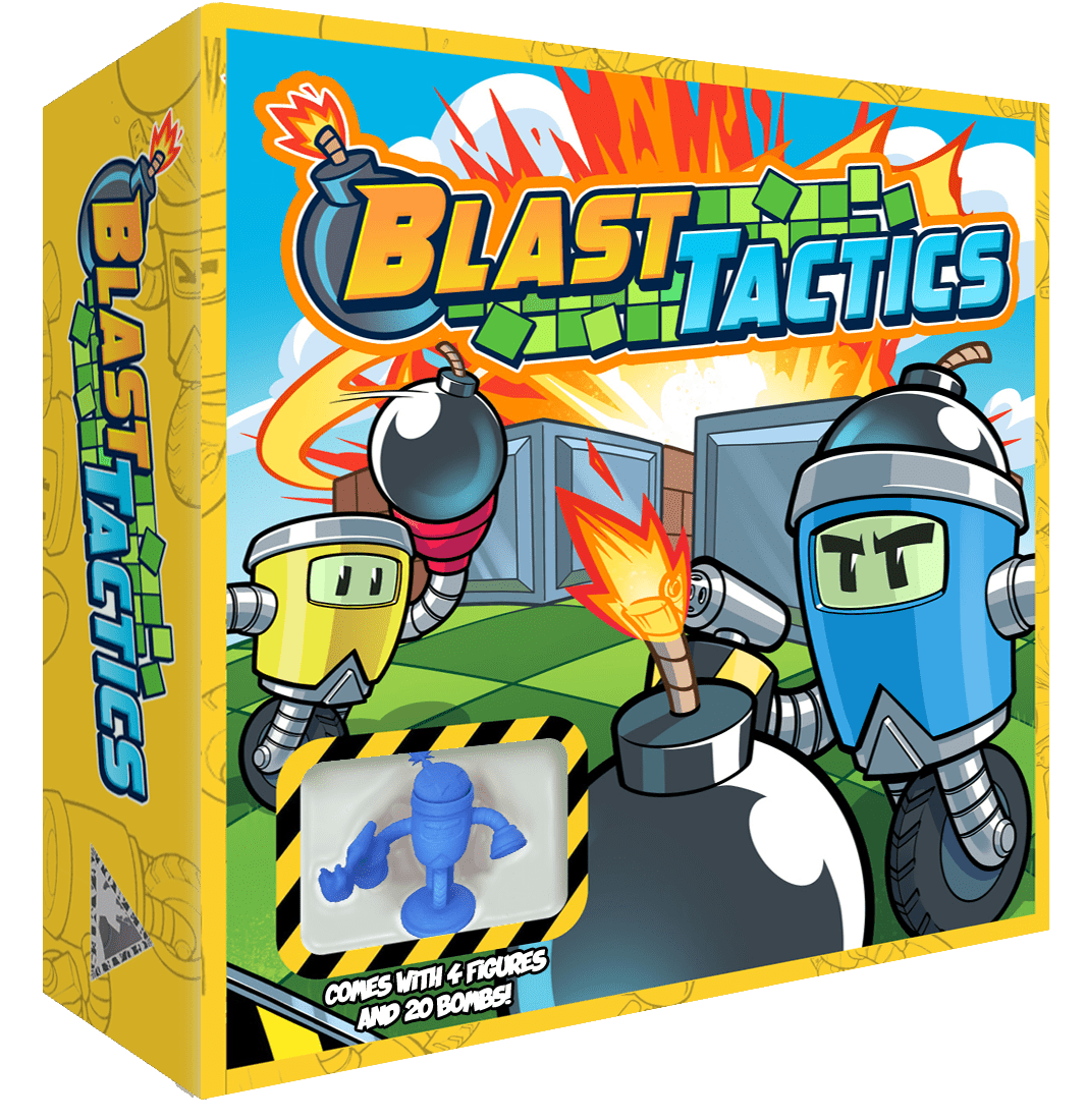 Blast Tactics box art