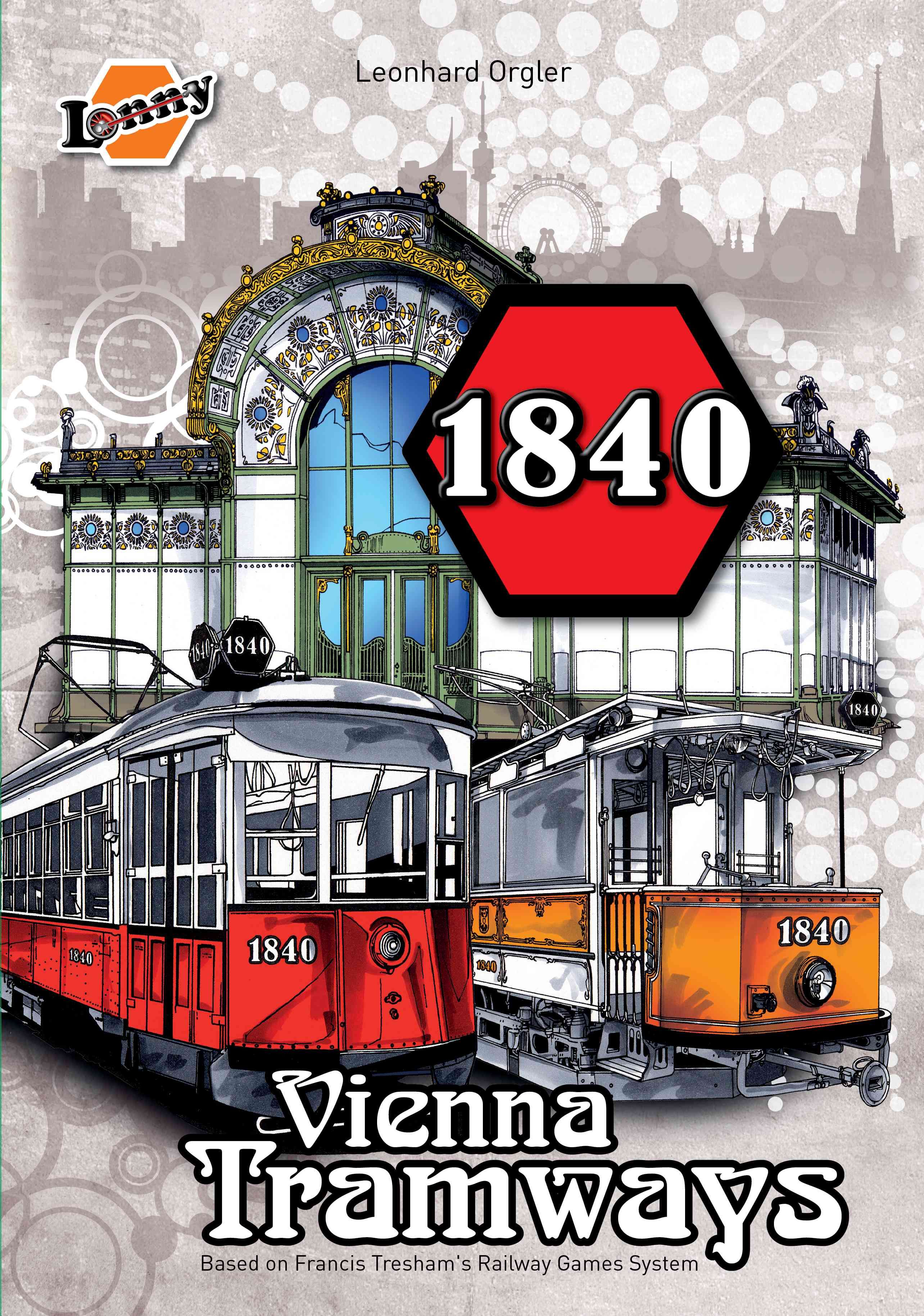 1840: Vienna Tramways box art