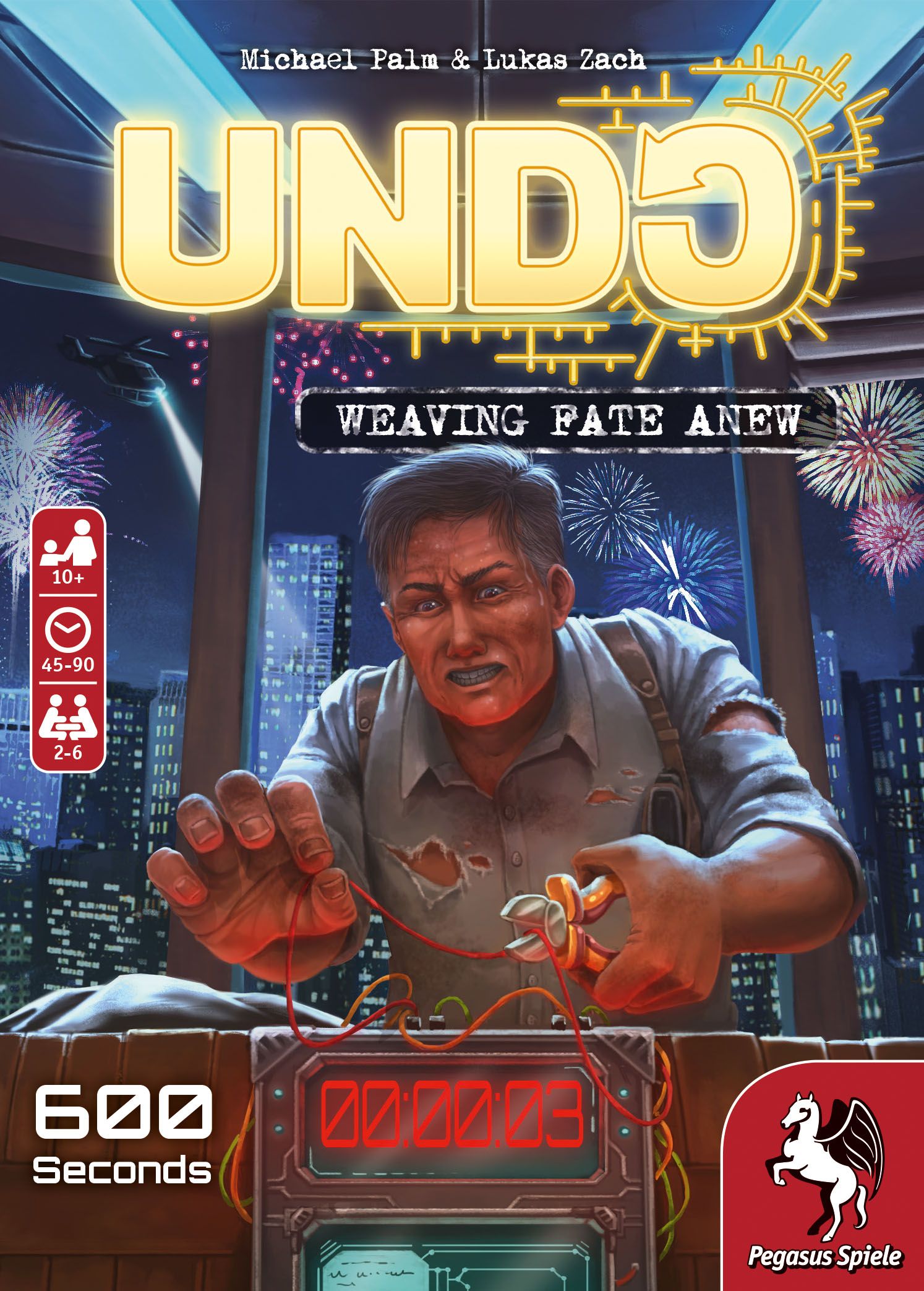 Undo: 600 Seconds box art
