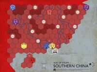 Age of Steam Expansion: Brummie Rails / Southern China