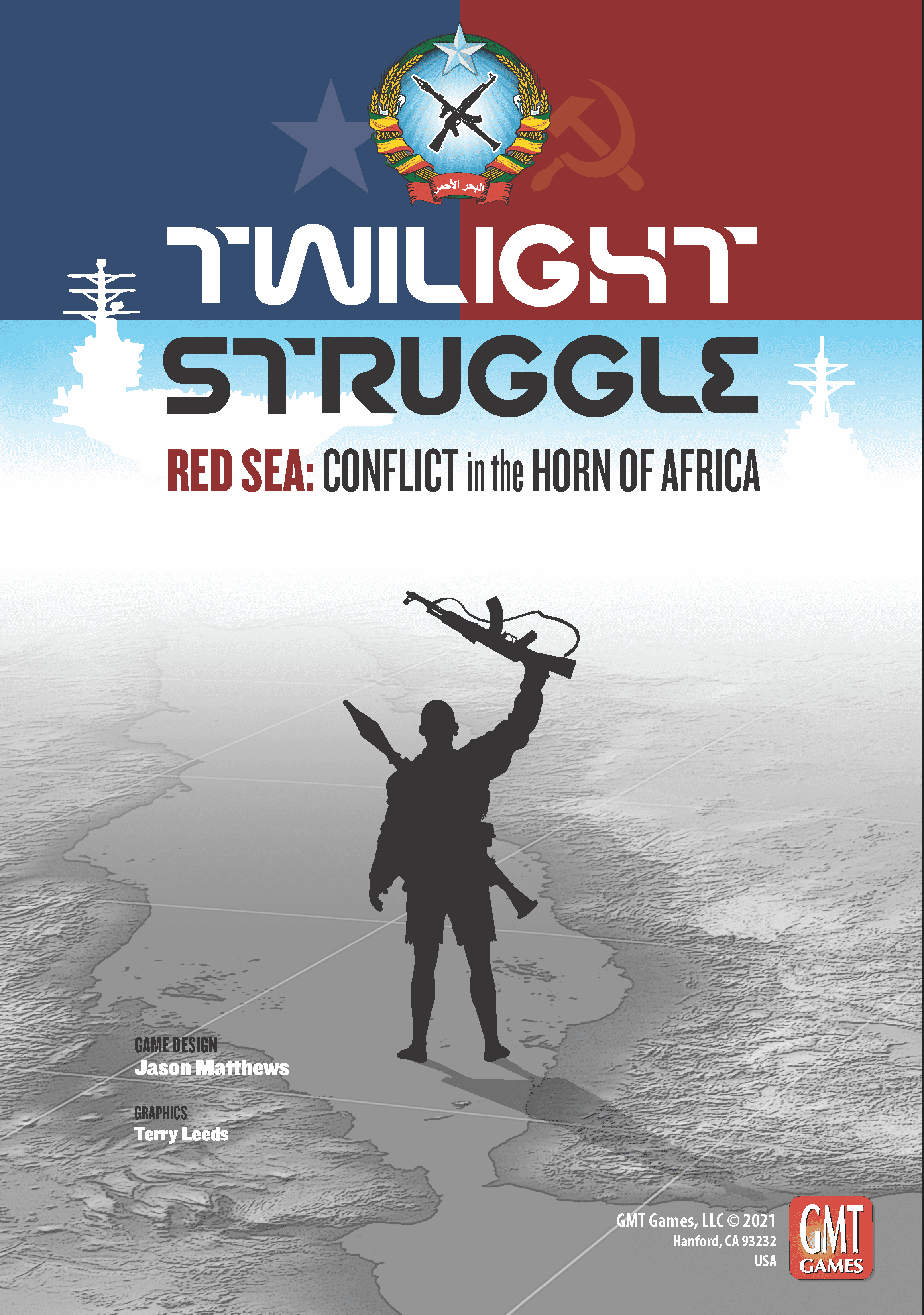 Twilight Struggle: Red Sea – Conflict in the Horn of Africa box art