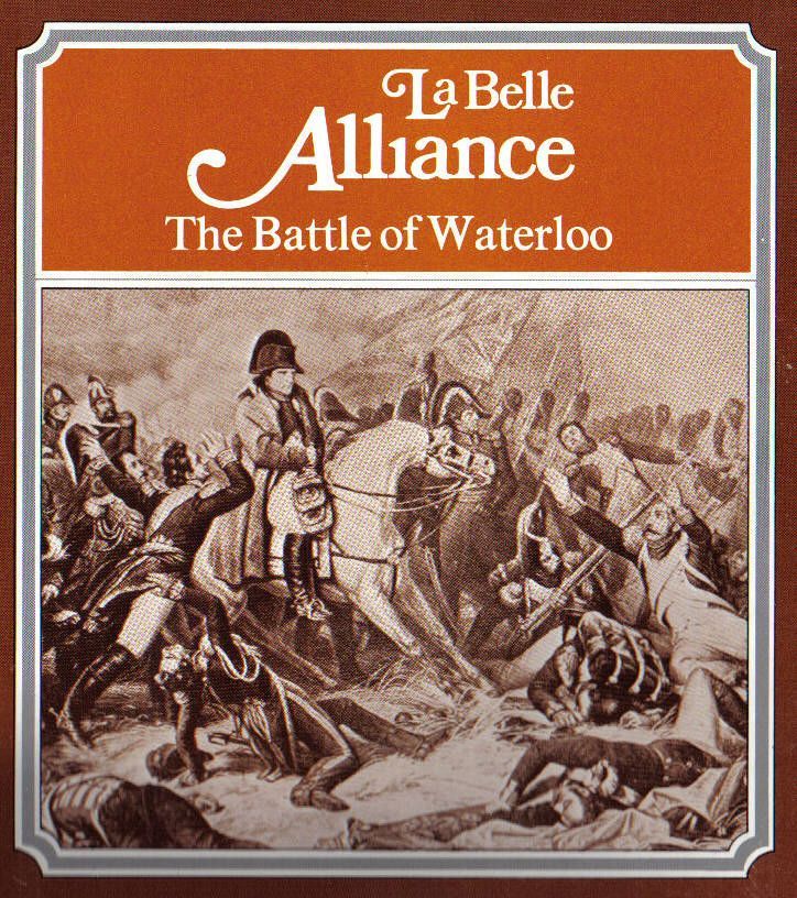 La Belle Alliance: The Battle of Waterloo box art
