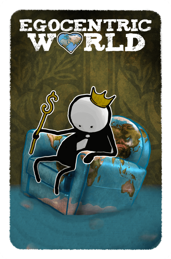 Egocentric World box art
