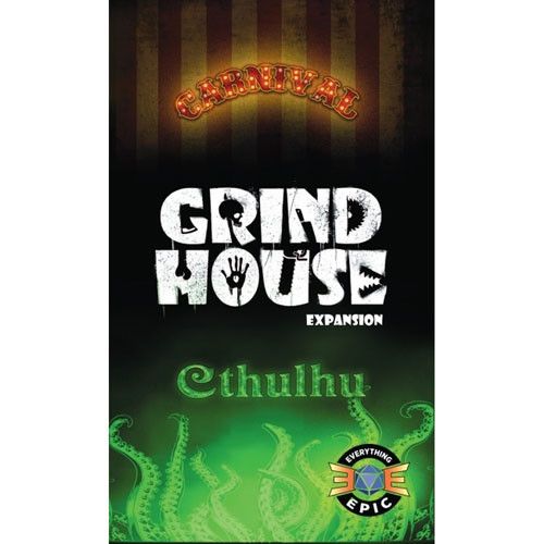 Grind House: Carnival/Cthulhu doboz