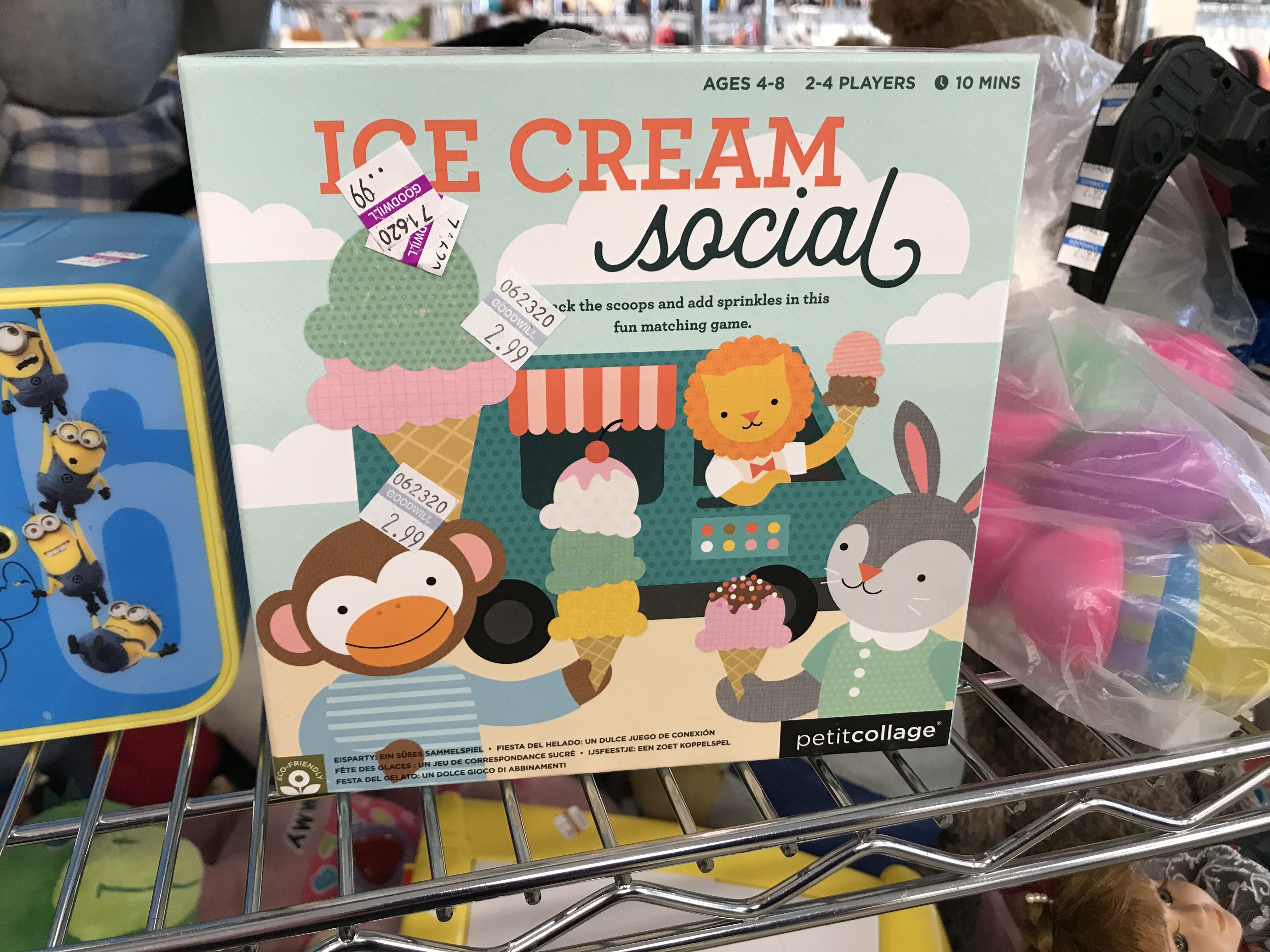 Ice Cream Social box art