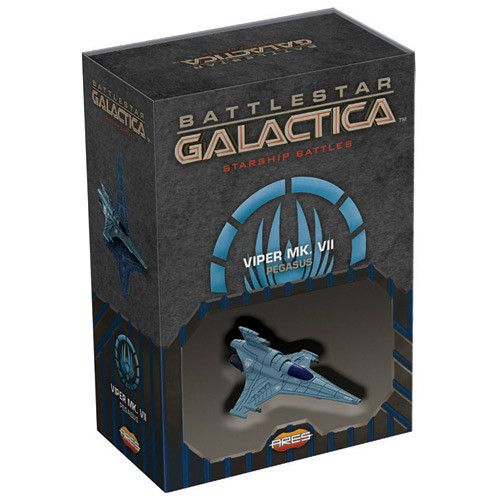 Coperta Battlestar Galactica: Starship Battles – Viper MK VII (Pegasus)