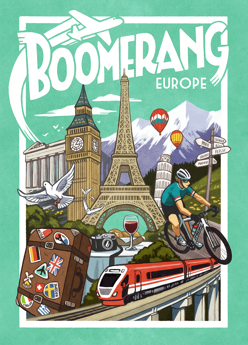 Coperta Boomerang: Europe