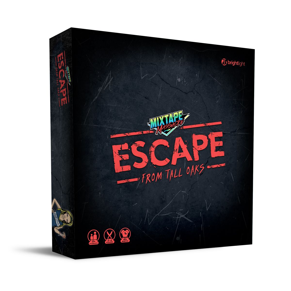 Mixtape Massacre: Escape From Tall Oaks doboz