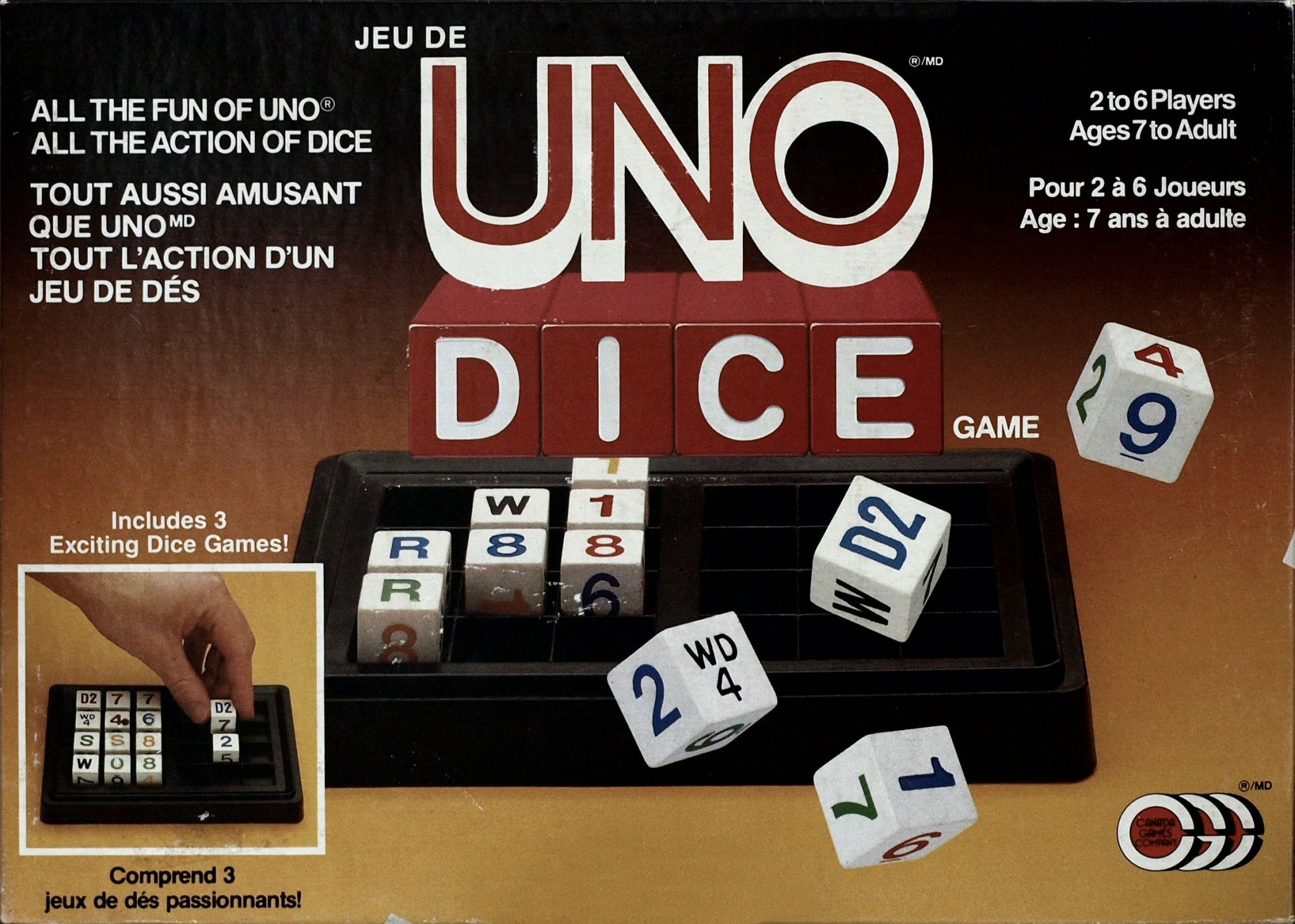 Coperta UNO Dice