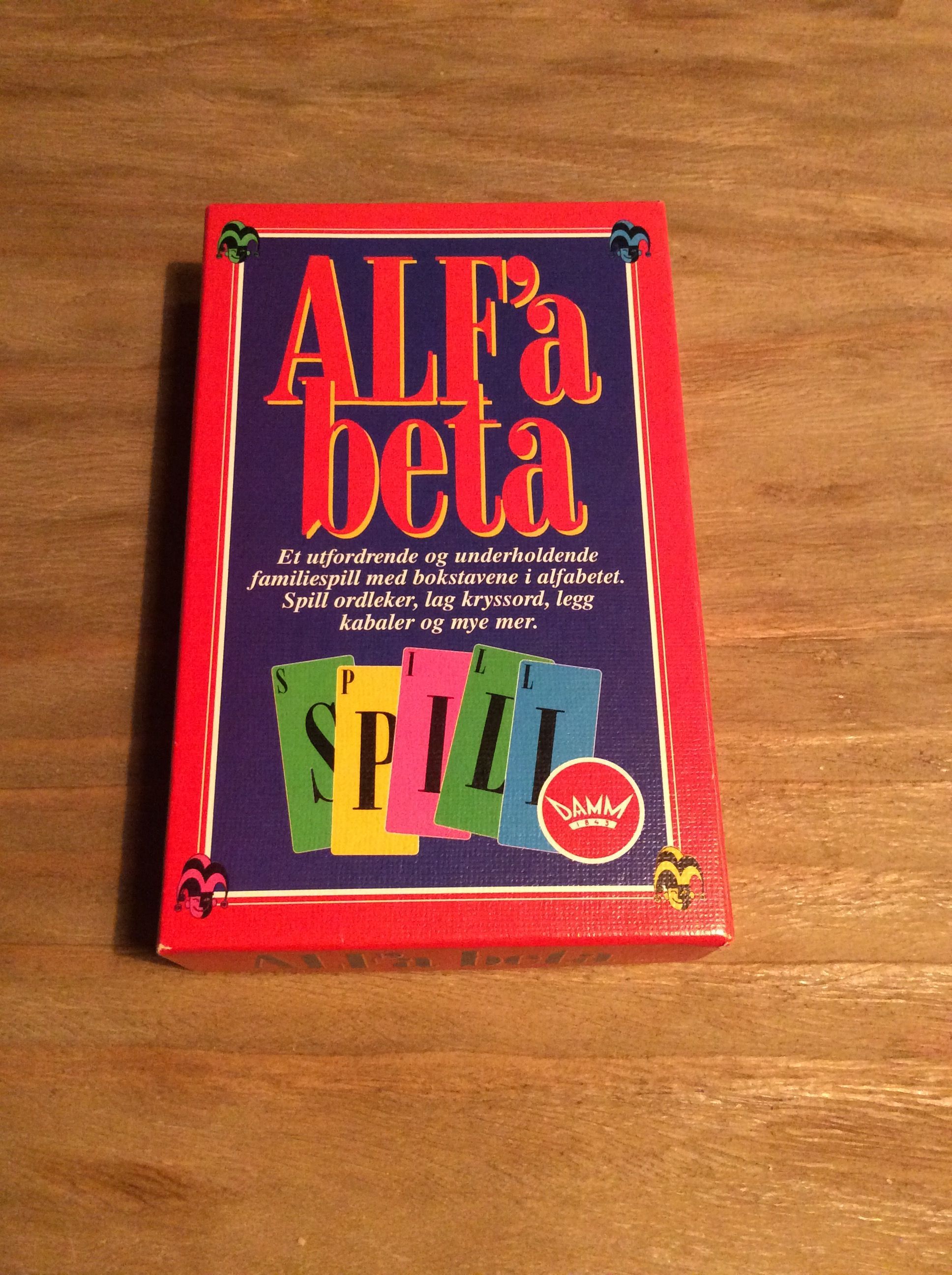ALF'a beta doboz
