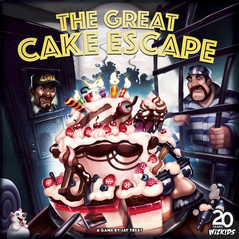 The Great Cake Escape box art