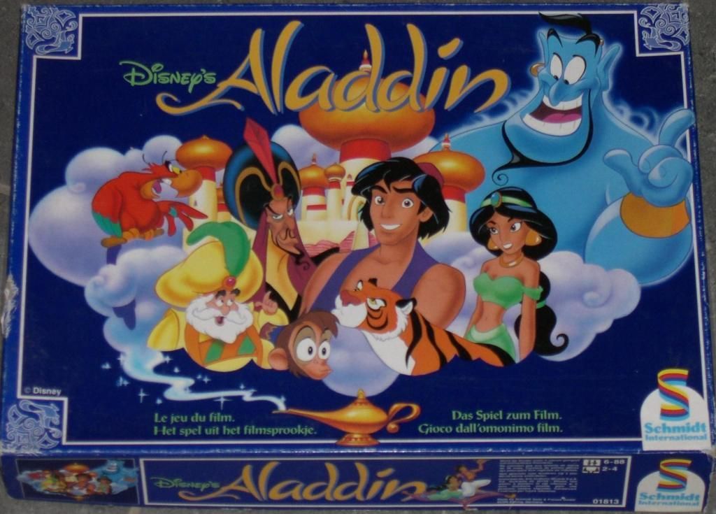 Aladdin doboz