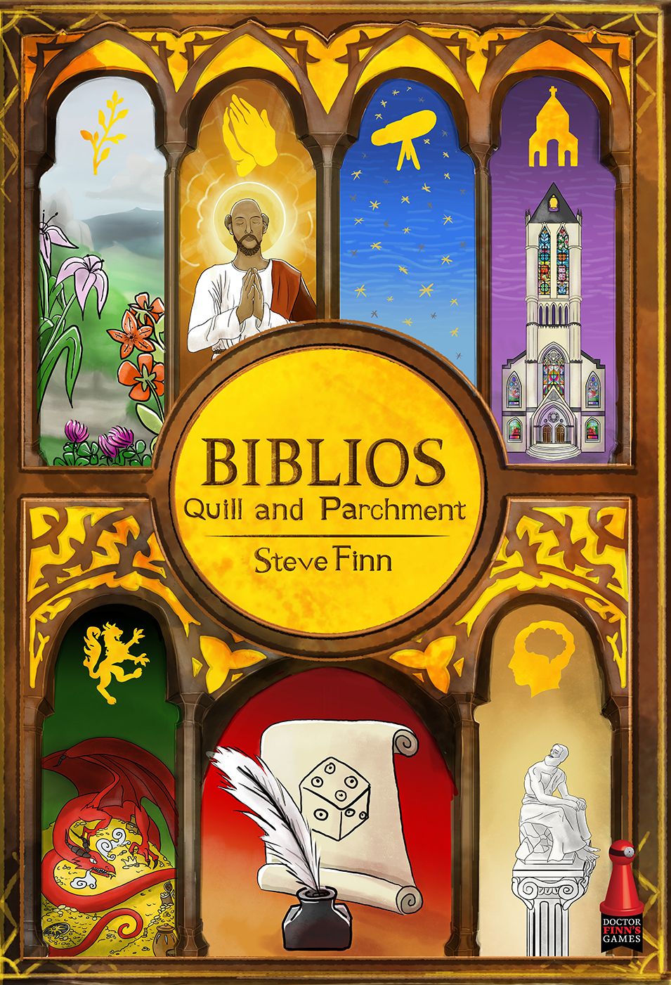 Coperta Biblios: Quill and Parchment