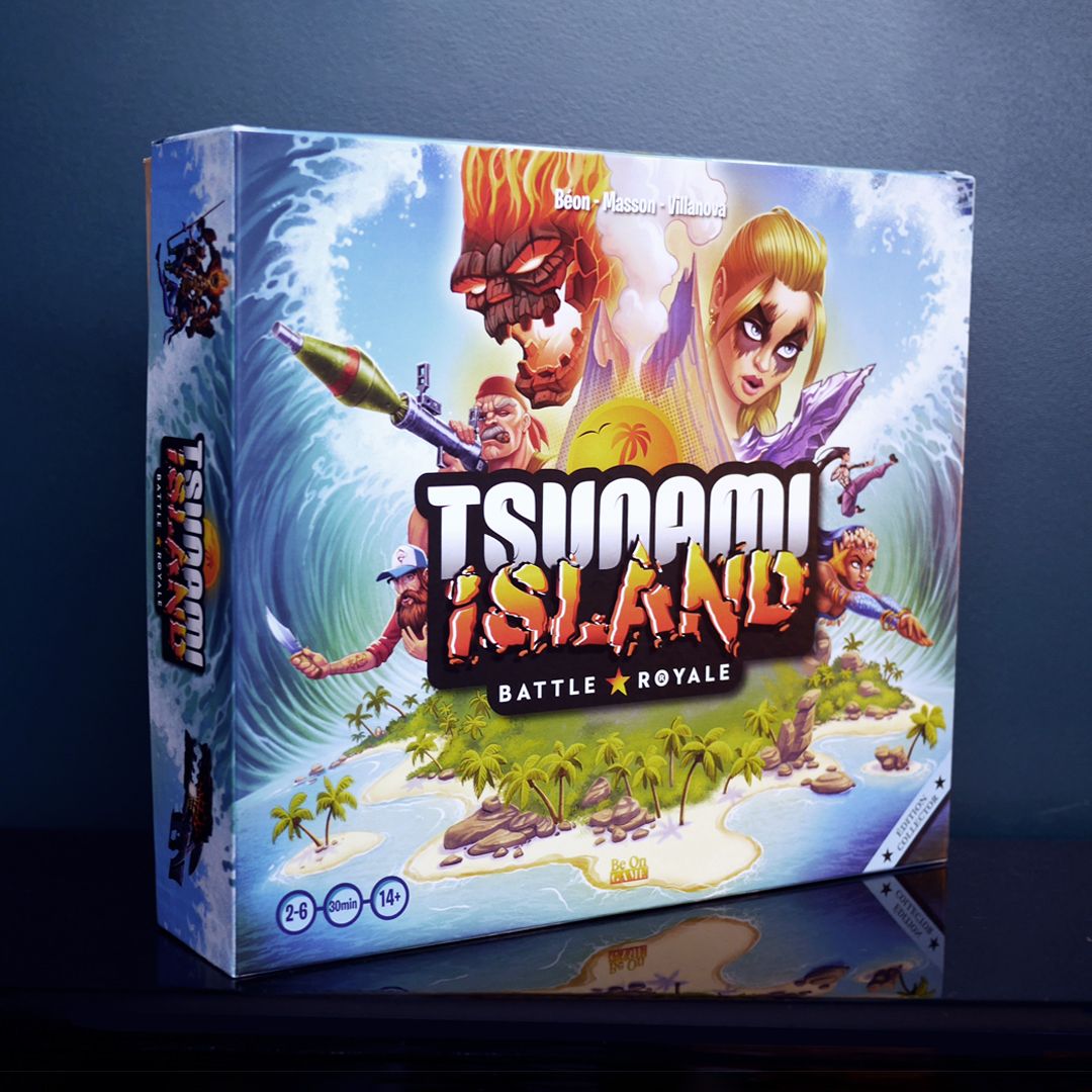 Tsunami Island: Battle Royale doboz