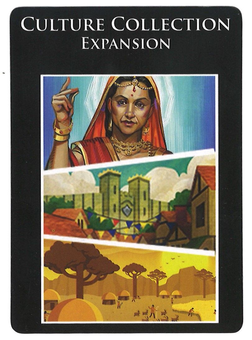 Culture Collection Expansion doboz