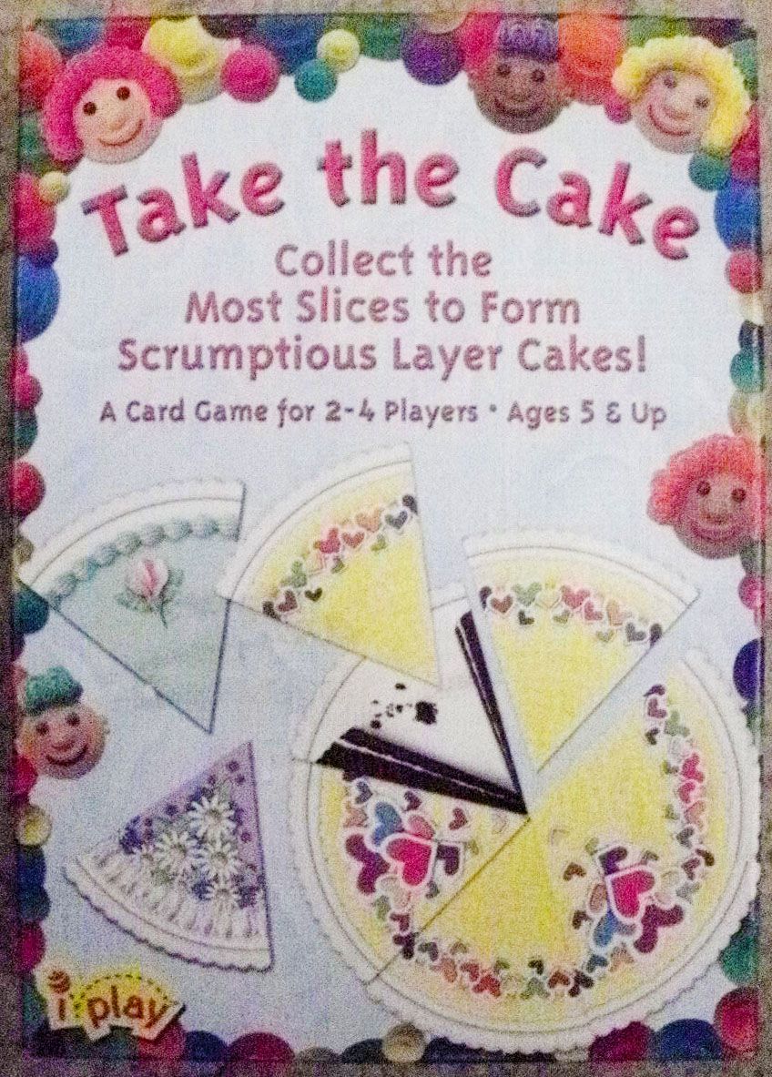 Take the Cake box art