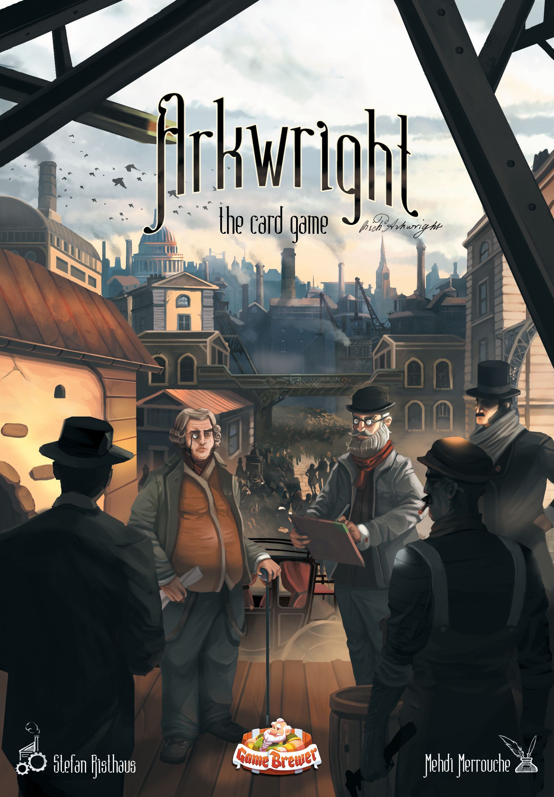 Coperta Arkwright: The Card Game