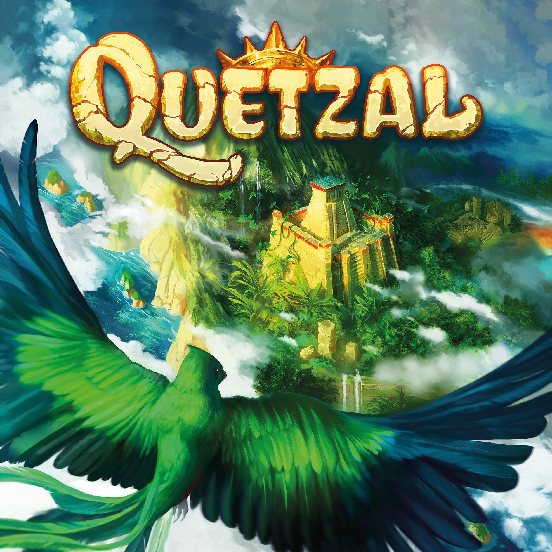 Quetzal box art